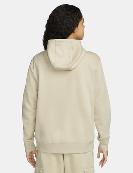 SUDADERA ABIERTA CON CAPUCHA NIKE SPORTSWEAR BEIGE