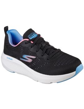 ZAPATILLA RUNNING SKECHERS GO RUN ELEVATE - DOUBLE TIME, NEGRO