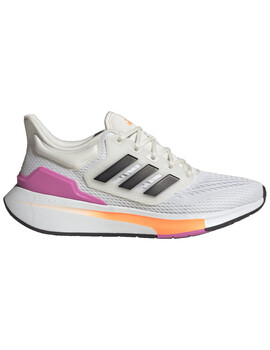 ZAPATILLA RUNNING ADIDAS MUJER EQ21 RUN, blanco