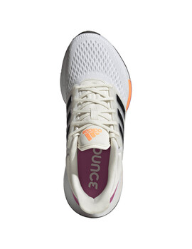 ZAPATILLA RUNNING ADIDAS MUJER EQ21 RUN, blanco