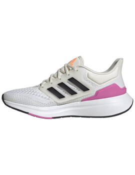 ZAPATILLA RUNNING ADIDAS MUJER EQ21 RUN, blanco