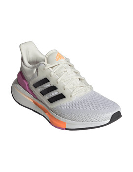 ZAPATILLA RUNNING ADIDAS MUJER EQ21 RUN, blanco