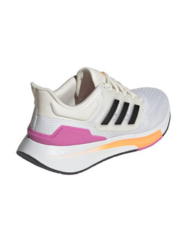 ZAPATILLA RUNNING ADIDAS MUJER EQ21 RUN, blanco