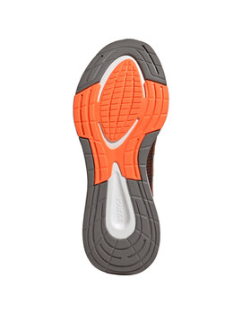 ZAPATILLA RUNNING ADIDAS HOMBRE EQ21 RUN, NEGRO/NARANJA