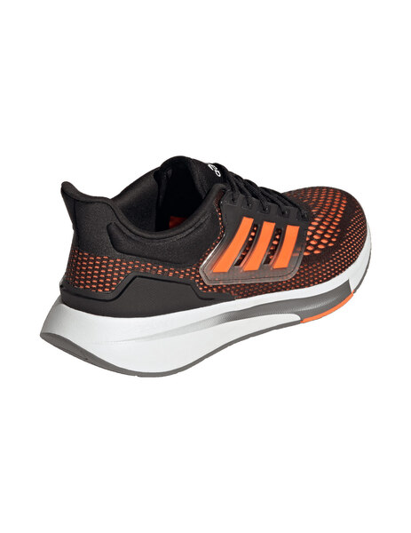 ZAPATILLA ADIDAS RUN, NEGRO-NARANJA,