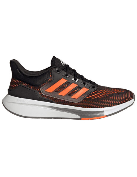 ZAPATILLA ADIDAS RUN, NEGRO-NARANJA,