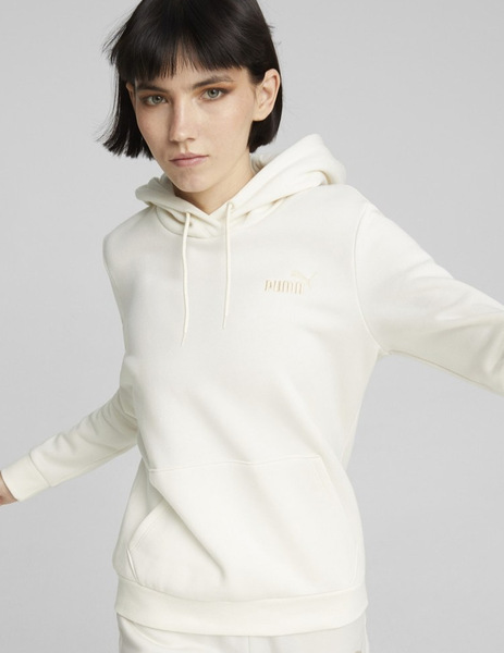 Sudadera con capucha y bolsa Puma para mujer