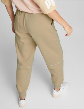 PANTALÓN PUMA MUJER BEIGE