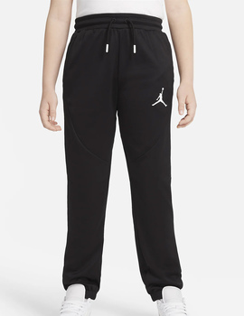 PANTALON JORDAN JUNIOR JUMPMAN THERMA, NEGRO