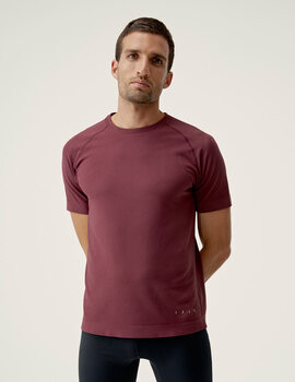 CAMISETA HOMBRE BORN LIVING YOGA OTAWA, GRANATE