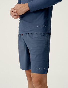 SHORT HOMBRE  LIVING YOGA ORINOCO, AZUL