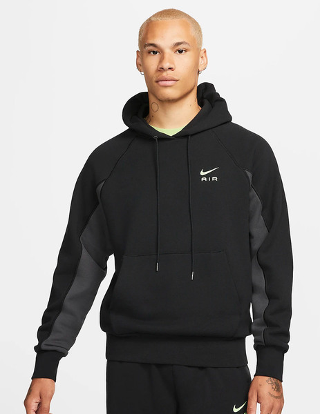 Telemacos Guinness cuadrado SUDADERA NIKE CON CAPUCHA NEGRA, SPORTSWEAR