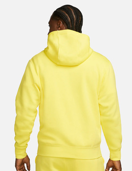 SUDADERA NIKE CON CAPUCHA AMARILLO