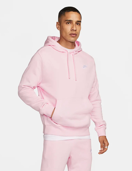 SUDADERA NIKE CON CAPUCHA HOMBRE-ROSA