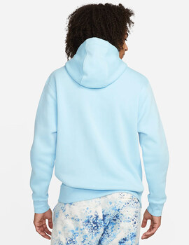 SUDADERA NIKE CON CAPUCHA AZUL