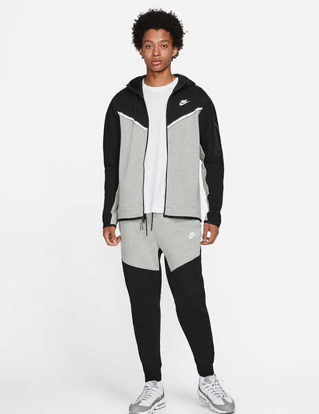 PANTALÓN NIKE TECH HOMBRE, NEGRO/GRIS