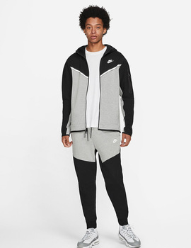 PANTALÓN NIKE TECH FLEECE GRIS /NEGRO