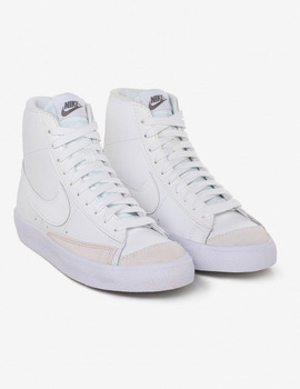 ZAPATILLA NIKE BLAZER MID '77 JUNIOR SHOES, BLANCO