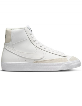 ZAPATILLA NIKE BLAZER MID '77 JUNIOR SHOES, BLANCO