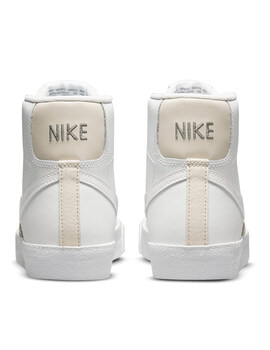 ZAPATILLA NIKE BLAZER MID '77 JUNIOR SHOES, BLANCO