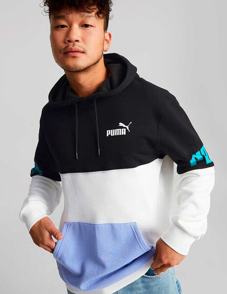 Banzai Elocuente incondicional SUDADERA PUMA HOMBRE ALGODÓN CON CAPUCHA, MULTICOLOR