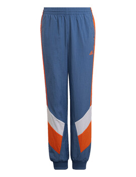 PANTALÓN ADIDAS JUNIOR MICROFIBRA, AZUL