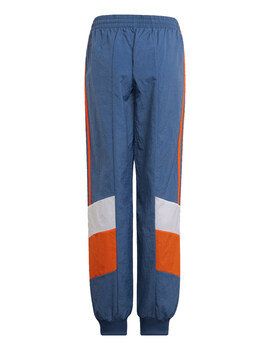 PANTALÓN ADIDAS JUNIOR MICROFIBRA, AZUL