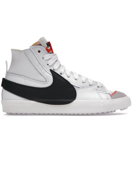 ZAPATILLA NIKE BLAZER MID '77 JUMBO MEN'S, BLANCO/NEGRO