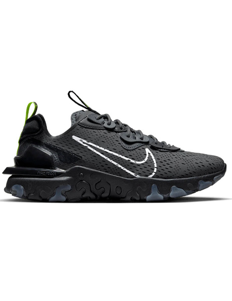 arco línea dolor de estómago ZAPATILLA NIKE REACT VISION WT NEGRO