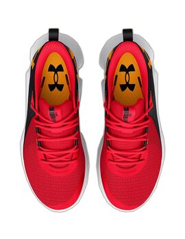 ZAPATILLA UNDERARMOUR BALONCESTO UA FLOW FUTR X 2, NARANJA