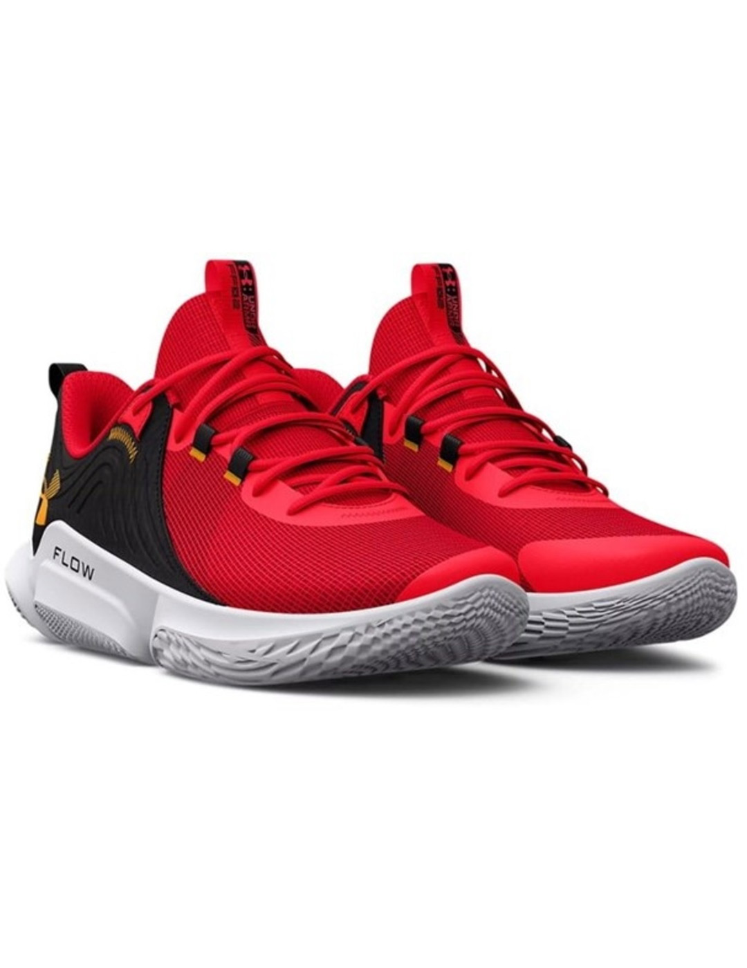 ZAPATILLA UNDERARMOUR BALONCESTO UA FLOW FUTR X 2, NARANJA