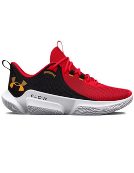 ZAPATILLA UNDERARMOUR BALONCESTO UA FLOW FUTR X 2, NARANJA