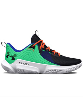 ZAPATILLA UNDERARMOUR BALONCESTO UA FLOW FUTR X 2, NEGRO