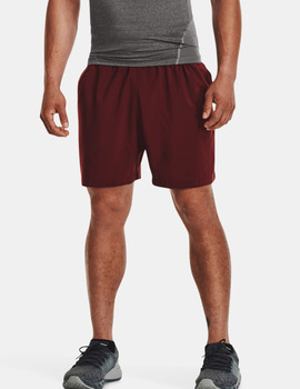 SHORT UNDER ARMOUR HOMBRE, GRANATE