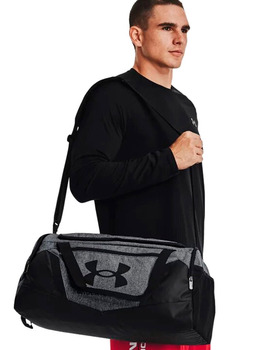 BOLSA DE DEPORTE UNDER ARMOUR GRIS, S/M