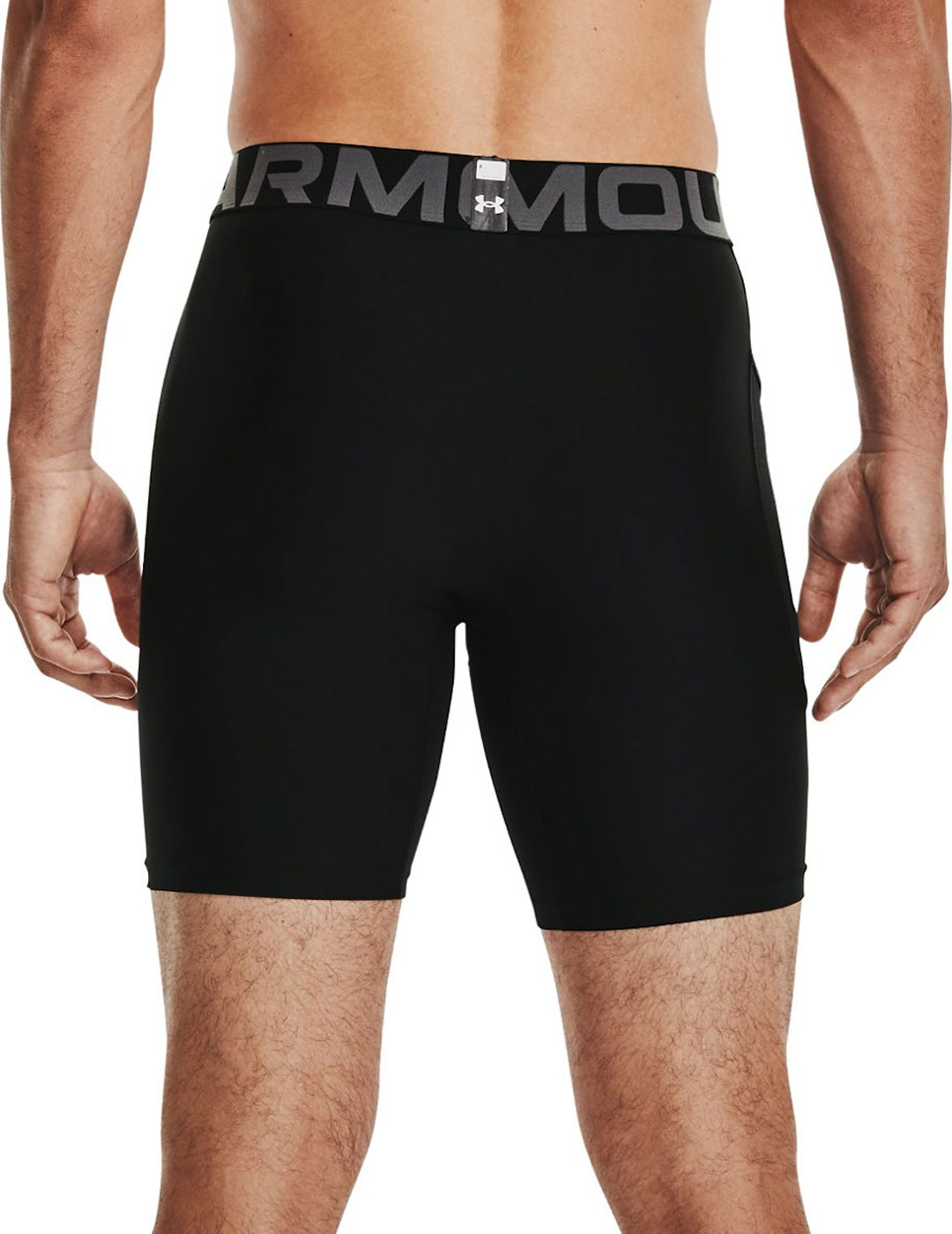 MALLA CORTA UNDER ARMOUR HOMBRE  , NEGRO