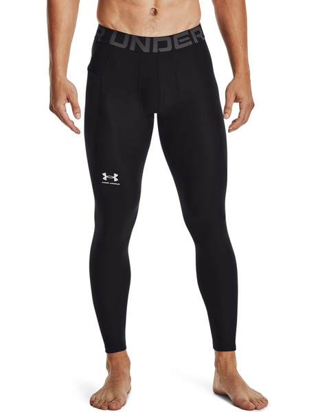 MALLA LARGA UNDER ARMOUR NEGRA, RUNNING, TRAINNING