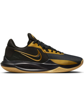 ZAPATILLA BALONCESTO NIKE PRECISION 6 NEGRO/ORO