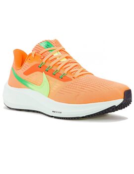 ZAPATILLA NIKE AIR ZOOM PEGASUS 39 MUJER, NARANJA