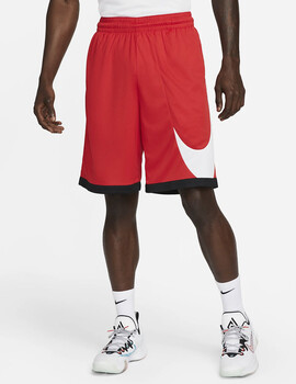 SHORT BALONCESTO NIKE DRI-FIT MEN'S ROJO