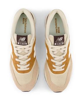 NEW BALANCE HOMBRE 997H, BEIGE