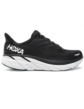 ZAPATILLA RUNNING HOKA CLIFTON 8 HOMBRE, NEGRA