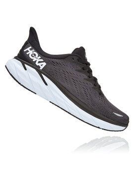 ZAPATILLA RUNNING HOKA CLIFTON 8 HOMBRE, NEGRA