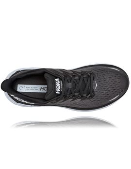 ZAPATILLA RUNNING HOKA CLIFTON 8 HOMBRE, NEGRA