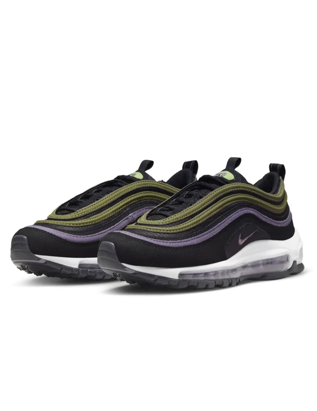 ZAPATILLA NIKE AIR MAX 97 JUNIOR, NEGRO