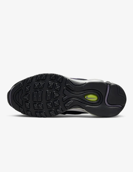 ZAPATILLA NIKE AIR MAX 97 JUNIOR, NEGRO