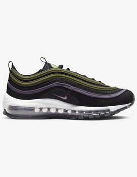 ZAPATILLA NIKE AIR MAX 97 JUNIOR, NEGRO