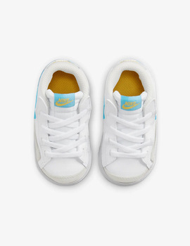 NIKE BLAZER MID '77 BABY/TODDLER BLANCO/AZUL