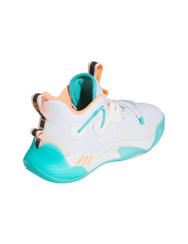 ADIDAS HARDEN STEPBACK 3 BLANCA, ZAPATILLA BALONCESTO