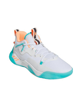 ADIDAS HARDEN STEPBACK 3 BLANCA, ZAPATILLA BALONCESTO